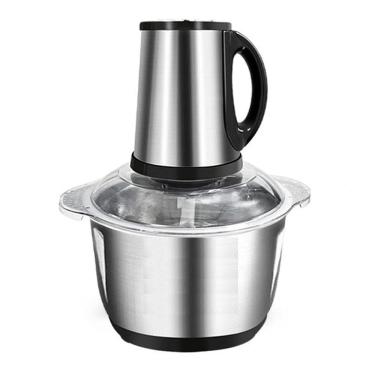 Imagem de Processador Alimentos 5L 220V Inox Potente Carne Legumes