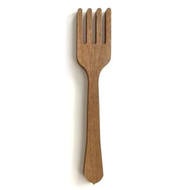 Imagem de Decorativo Artesanal Madeira Maciça Diversos Tamanhos Decoração (Com Verniz, 30cm)