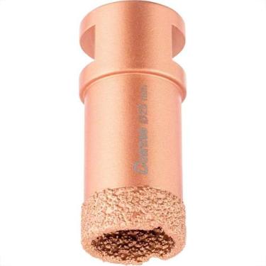 Imagem de Serra Copo Diamantada Cortag Para Esmerilhadeira 25Mm