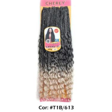 Imagem de Cabelo Sintético Gypsy Cherey Pronto Pra Usar Crochet Braids, 1b613