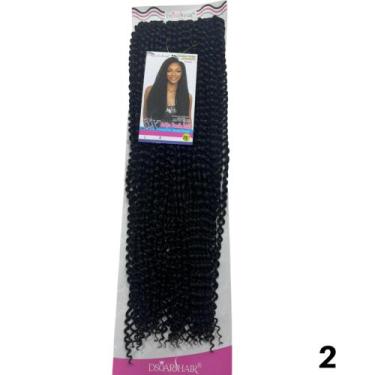 Imagem de Aplique Cacheado Cabelo Para Crochet Braids 3x Bahiya Bundle - bbless,