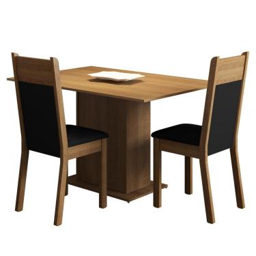 Imagem de Conjunto Sala de Jantar Gabi com 2 Cadeiras Madesa