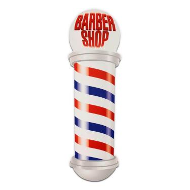 Imagem de Placa Decorativa Recorte Barbearia Barber Shop 40x12 Cm