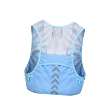 Imagem de Dynwave Colete de hidratação para corrida, mochila de água, bolsa esportiva refletiva e confortável, mochila de hidratação para escalada, ciclismo e