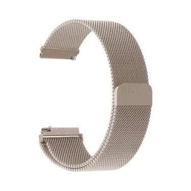 Imagem de Pulseira De Aço Inoxidável Milanese De 22mm Para Redmi Watch 5, Laço M