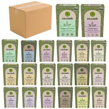 Imagem de Cocook Caixa 20 Temperos Revenda Volta Ao Mundo