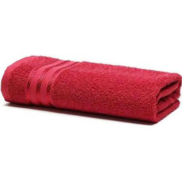 Imagem de Toalha De Banho Royal Knut Santista Cores Variadas (Vermelho)