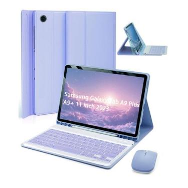 Imagem de Capa de teclado TUNKARMOR para Samsung Galaxy Tab A9+ 11" 2023