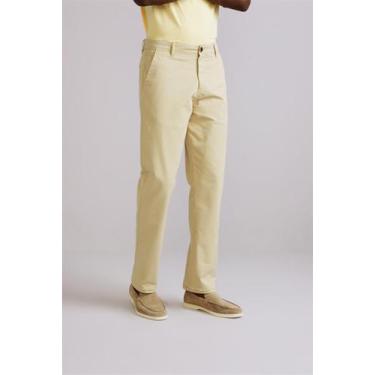 Imagem de Calça Chino Comfort - Bege Areia - HIGHSTIL, Bege, 38