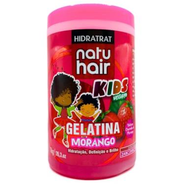 Imagem de GELATINA NATUHAIR KIDS MORANGO 1KG