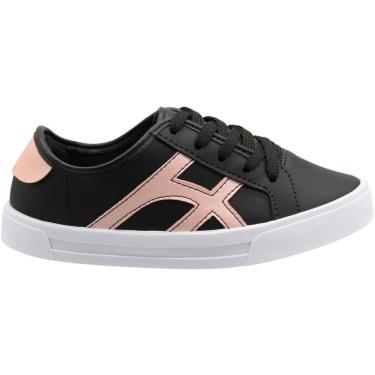 Imagem de Tênis Casual Infantil Molekinha Flatform Recortes Menina