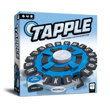 Imagem de Jogo de Tabuleiro Usaopoly Tapple Word Game Familiar +8 anos - 2 a 8 Jogadores