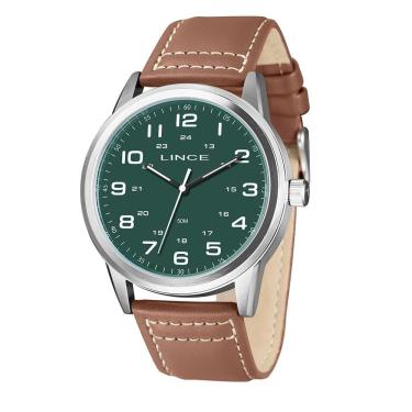Imagem de Relógio Lince Masculino Ref: Mrch286l46 E2nt Casual Prateado