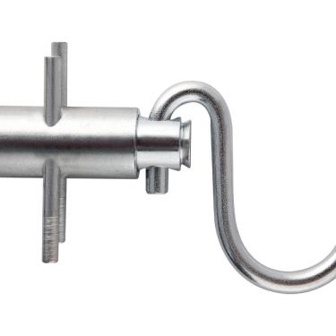 Imagem de Cartela Armador de Rede Batom de Chumbar Zincado Aliança