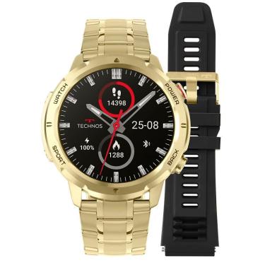Imagem de Smartwatch Technos Connect Sports Call Dourado - Tsportscad/6d Tsportscad/6d