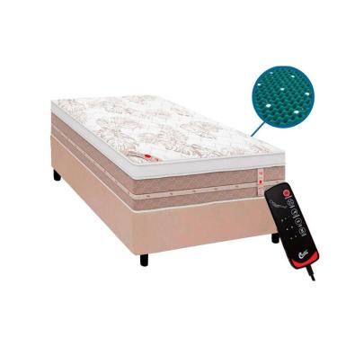 Imagem de Colchão Solteiro Espuma Molas Tecnopedic Premium Niponpedic (88x188x32) - Castor