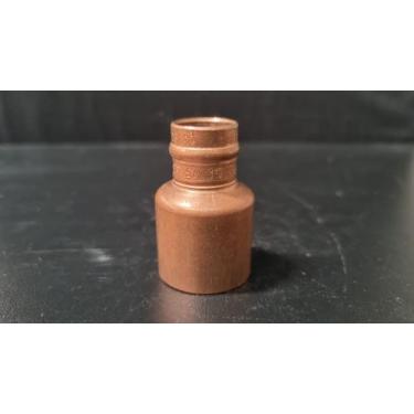 Imagem de Luva redução cobre 28 x 15 mm - SEM IDENTIFICAÇÃO