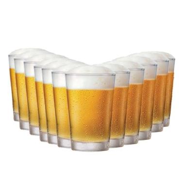 Imagem de Ruvolo, Jogo de Copo de Cerveja Caldereta, Copo de Vidro 12 pcs 350ml