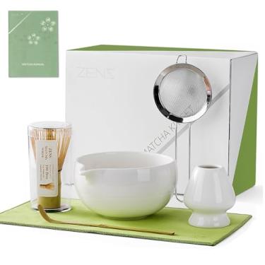 Imagem de Conjunto de batedor Yuran Matcha (branco), conjunto 6