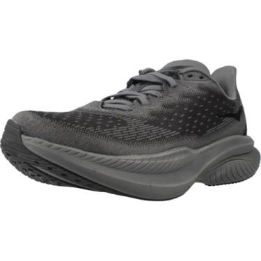 Imagem de HOKA ONE ONE Tênis feminino Mach 6 La, Preto/preto, 34