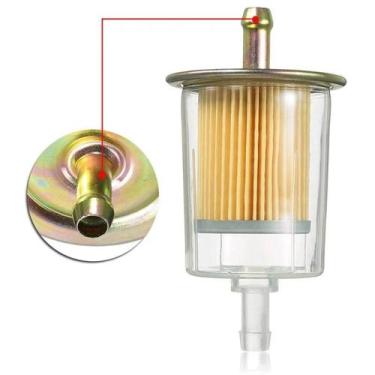 Imagem de Filtro De Combustível Universal Extra Grande Para Gasolina E Diesel, I