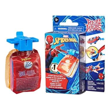 Imagem de Refil Fluido de Teia Supremo Real Webs - Hasbro F8735