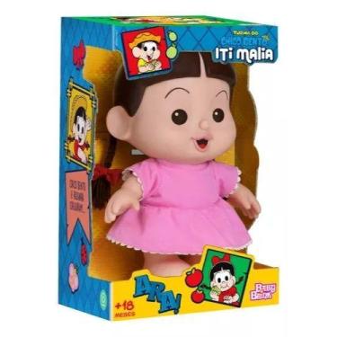 Imagem de Rosinha Turma Do Chico Bento Iti Malia Baby Brink - novabrink