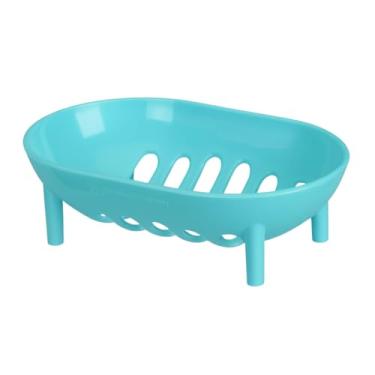 Imagem de Saboneteira Porta Sabonete De Plástico De Plastico Vazada Portátil (Tiffany)
