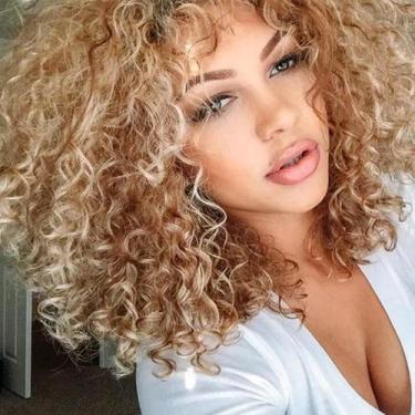 Imagem de Cabelo de crochê EERYA Gogo Curl sintético de 10 polegadas para mulher