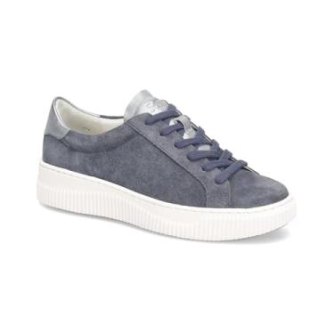 Imagem de Söfft Fianna Oxford feminino, Índigo lavado/aço, 35