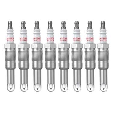 Imagem de 8X velas de ignição SP515 SP546 compatíveis com Ford F-150 5.4L, Expedition 1997-2014, F-250 F-350 Super Duty 4.6L 5.4 6.8L V8
