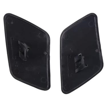 Imagem de DVPARTS Tampa do bocal da arruela do farol dianteiro esquerdo e direito 39991798 39991799 compatível com Volvo S40 V50 2005-2007