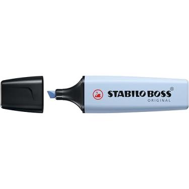 Imagem de Marca Texto – STABILO BOSS ORIGINAL Pastel – Caixa com 10 unidade – Azul Nublado