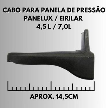 Imagem de Cabo para Panela de Pressão Erilar Panelux 4,5L e 7,0L - Eirilar