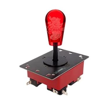 Imagem de UYXOERA Special Supply of Rox Dragons, rox-Dragons, KNEEEVER, Knee Accessories for Game Consoles, DIY Joystick Arcade Game (Black Stick)