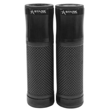 Imagem de Manopla Stark Race V2 Universal Moto Motocicleta 22mm, Preto