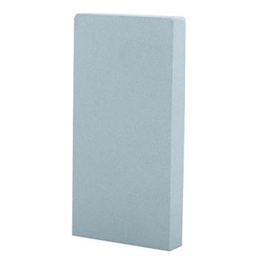 Imagem de Pedra de amolar premium, ferramenta de afiação de dupla face para facas de cozinha, tesoura, faca de barbear, corindo branco, ágata natural, rubi, carboneto de boro, cloreto de (500# Verde Claro)