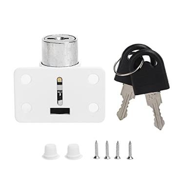 Imagem de Garosa Fechadura de Janela de Segurança Infantil, Fechadura de Porta Deslizante Antirroubo de Liga de Zinco para Ventilação e Segurança, Acessório de Doméstica Ajustável para Crianças e Bebês