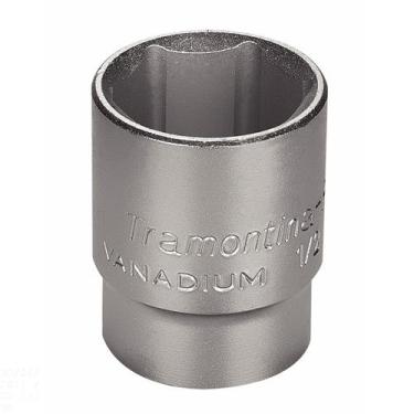 Imagem de Soquete Sextavado em Aço Cromo Vanádio 1.1/8" - Encaixe 1/2" Tramontin