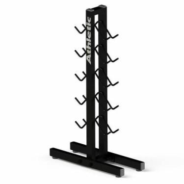 Imagem de Suporte de Halter Athletic Advanced Para 5 Pares até 30kg Total Organi