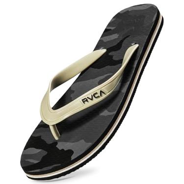 Imagem de RVCA Sandália masculina All The Way, Camuflagem preta, 11