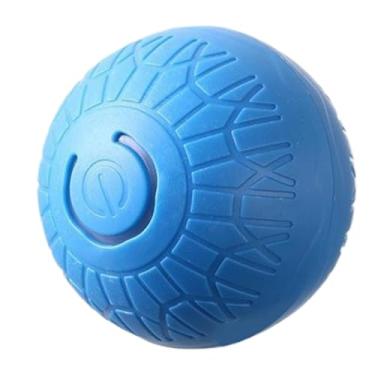 Imagem de Bola de pular para cães | Bolas de movimento automático para filhotes ativadas por toque | Brinquedo eletrônico inteligente recarregável para filhotes pequenos, médios e grandes