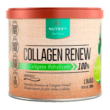Imagem de Colágeno Hidrolisado Collagen Renew Nutrify 300g