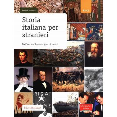 Imagem de Livro - Storia Italiana Per Stranieri (B2-C2), 1, 21 x 29