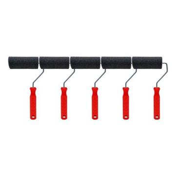 Imagem de 5 Uni Rolo de Espuma Poliéster Tintas Parede Pintura 9cm - DEPECIL