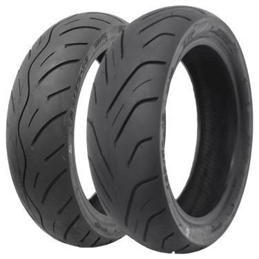 Imagem de Par Pneu Xmax 120/70-15 + 140/70-14 Tl K6007 Kenda