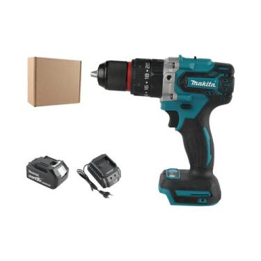 Imagem de Makita DDF487 Chave de fenda eletromecânica de lítio sem escova para b