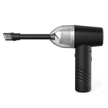 Imagem de Luocute Aspirador de Carro Sem Fio, Aspirador de pó Portátil e Espanador de Ar Com 3 Velocidades de Sucção de 4-7Kpa, 3 Baterias de 2000mAh 30 Minutos de Tempo de Execução Tipo (VC43 3 em 1 soprar e