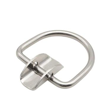 Imagem de Araç Çizik Giderici,Retentor de Arnês em Aço Inoxidável | D Para Cinto De Mergulho - Fivela De Posicionamento Lateral Para Mergulho Surf Snorkeling E Exploração