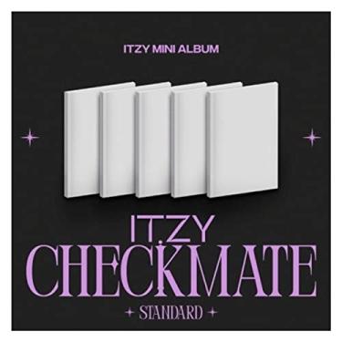 Imagem de ITZY - Edição padrão Checkmate [Versão selecionada] Álbum + Pôster dobrado (YUNA)